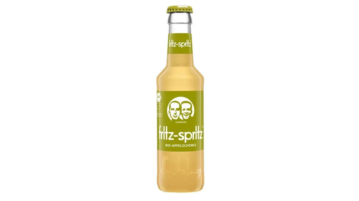 Fritz-Spritz Organic Apple Spritzer 0.2l