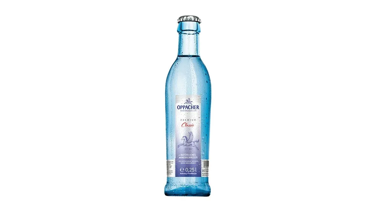 Oppacher Mineral Water Classic 0.25l
