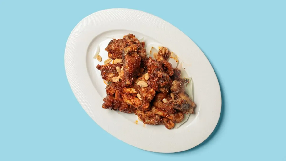 12. Gongbao Chicken