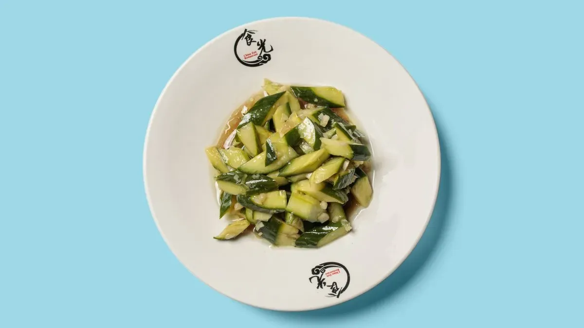 6. Cucumber Salad