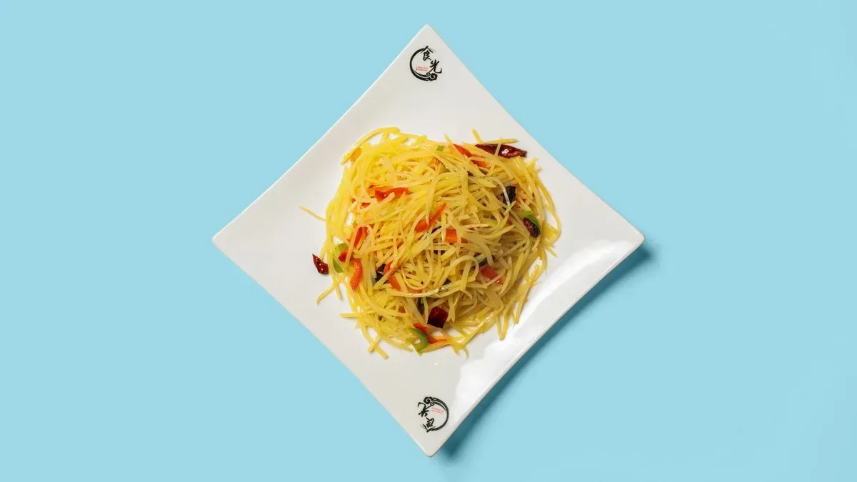 23. Suan la Potatoes