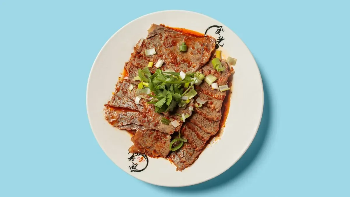 5. Beef Salad