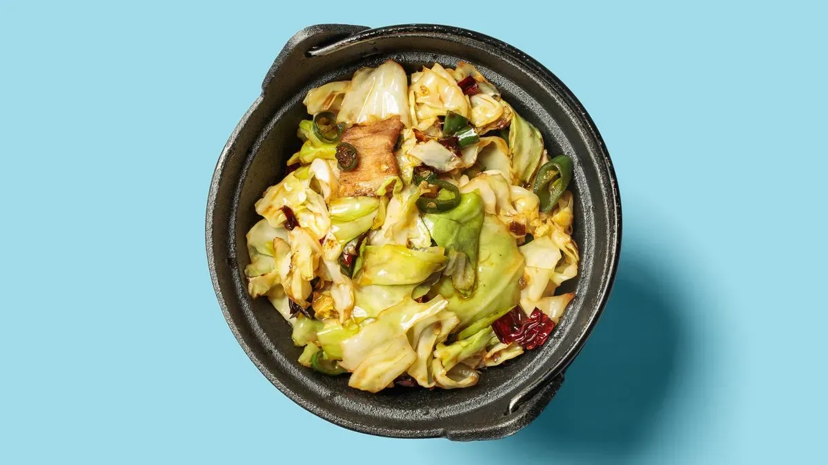 28. Gan Guo Pointed Cabbage