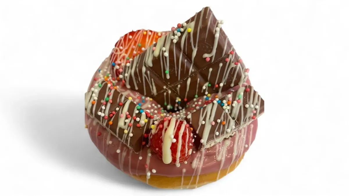 Power Donut Ruby Schokolade und Kinder Country