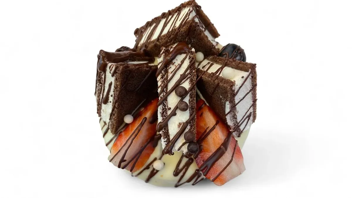 Crown Donut Kinder Milchschnitte