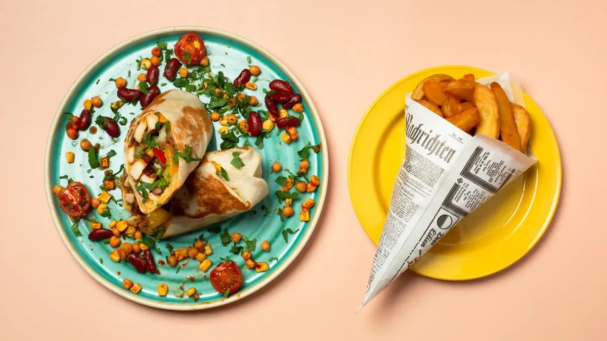 Burrito Pollo