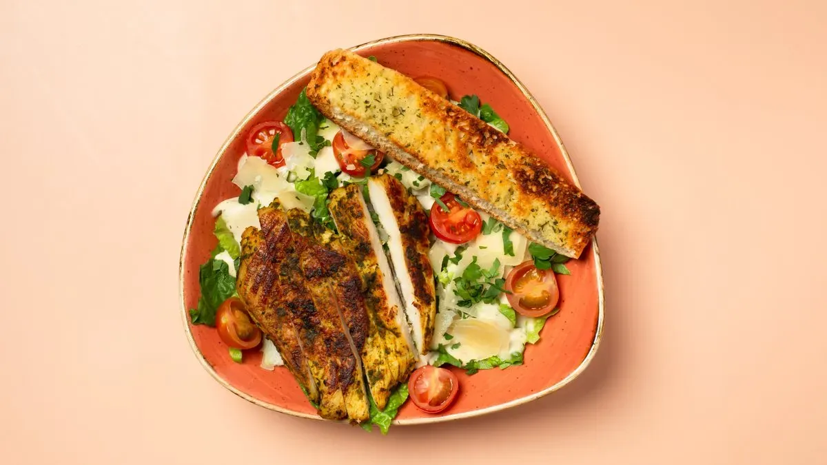 Chicken Caesar Salad