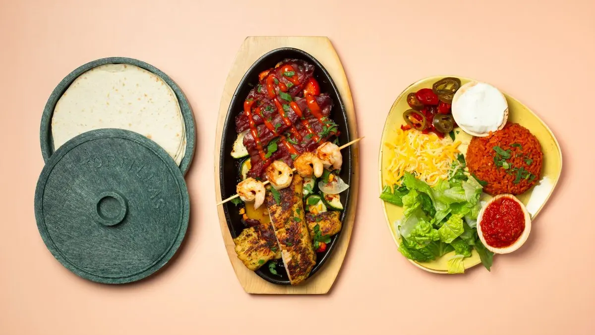 Fajitas Tres Amigos