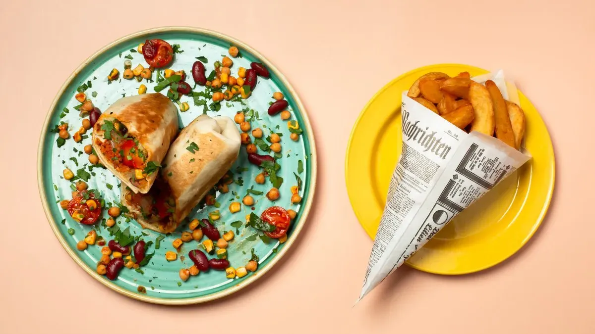 Burritos Verduras