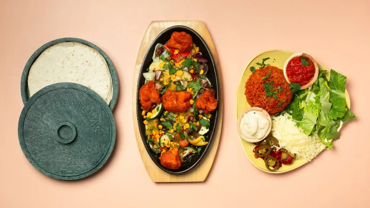 Fajitas Verduras