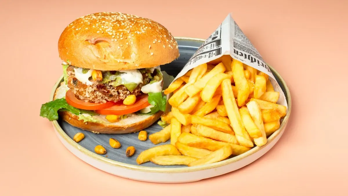 Plant Based Burger