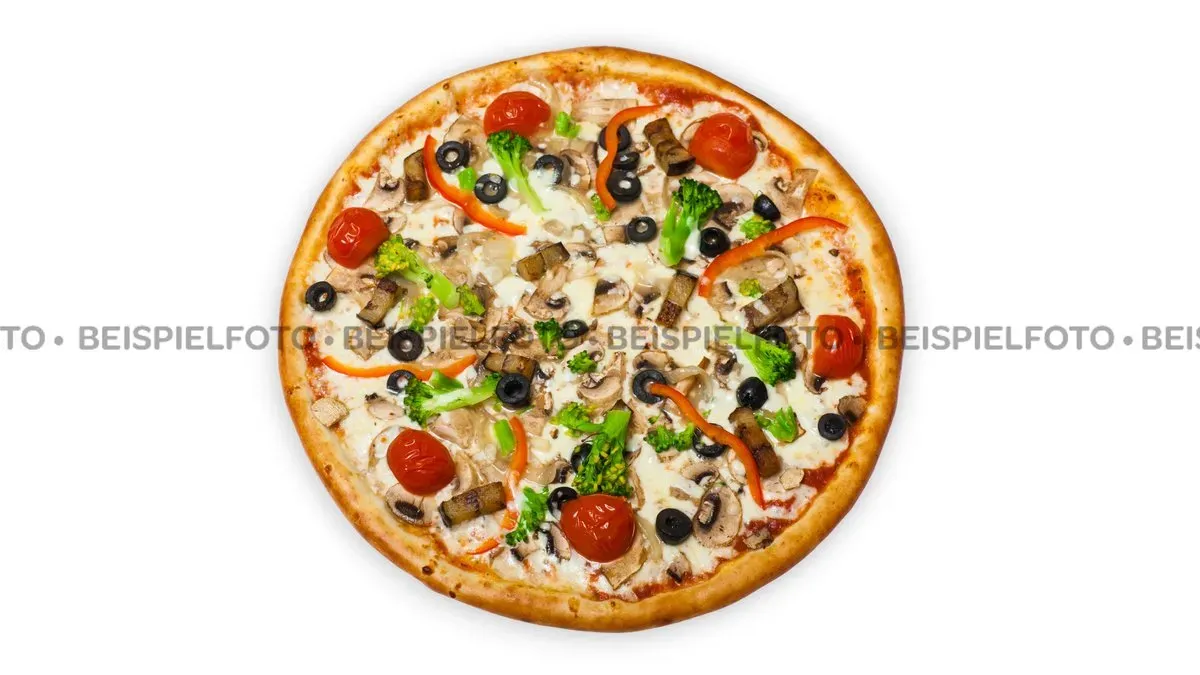 Pizza Vegetariana