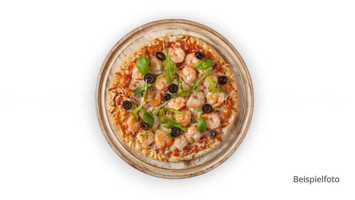 Pizza Gamberi