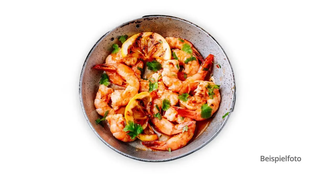 Scampi alla Griglia