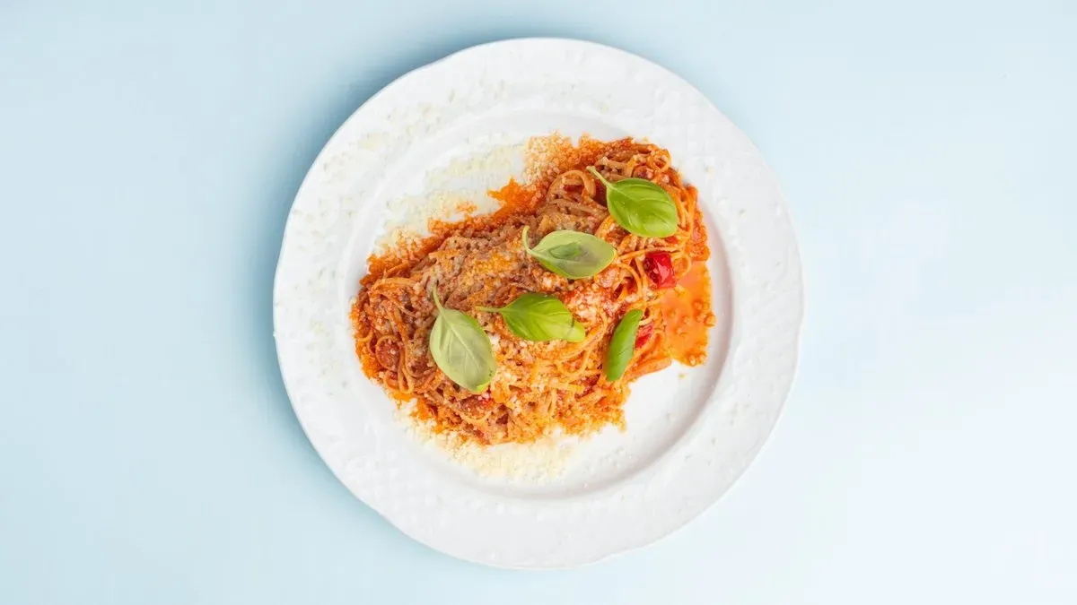 Spaghetti Matricciana