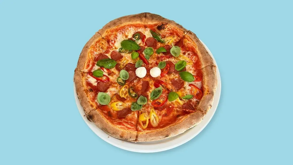 28. Pizza Diavola