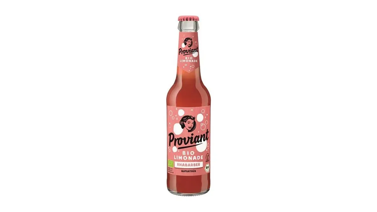 Proviant Organic Lemonade Rhubarb 0.33l