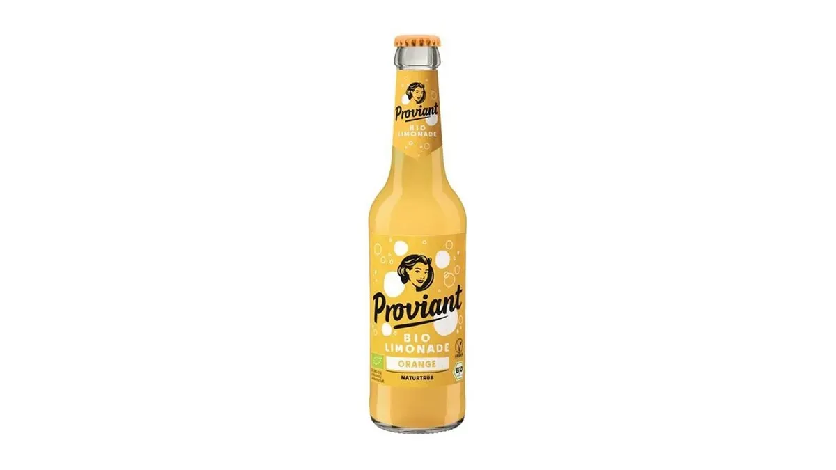 Proviant Organic Orange Lemonade 0.33l