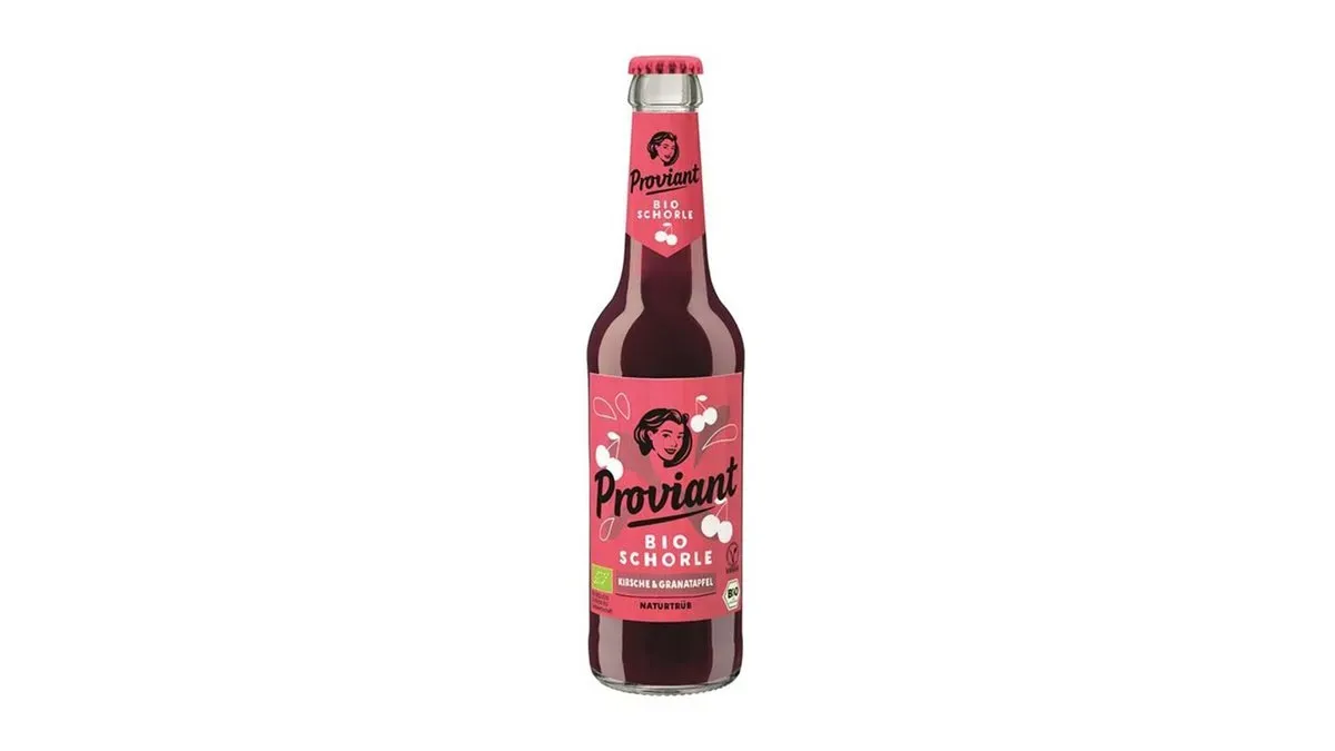 Proviant Organic Spritzer Cherry & Pomegranate 0.33l