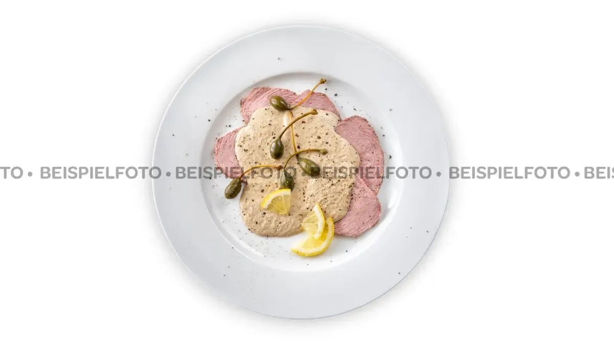 13. Vitello Tonnato