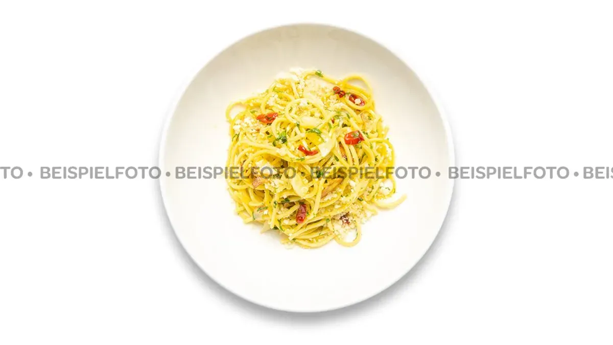 41. Spaghetti Aglio e Olio