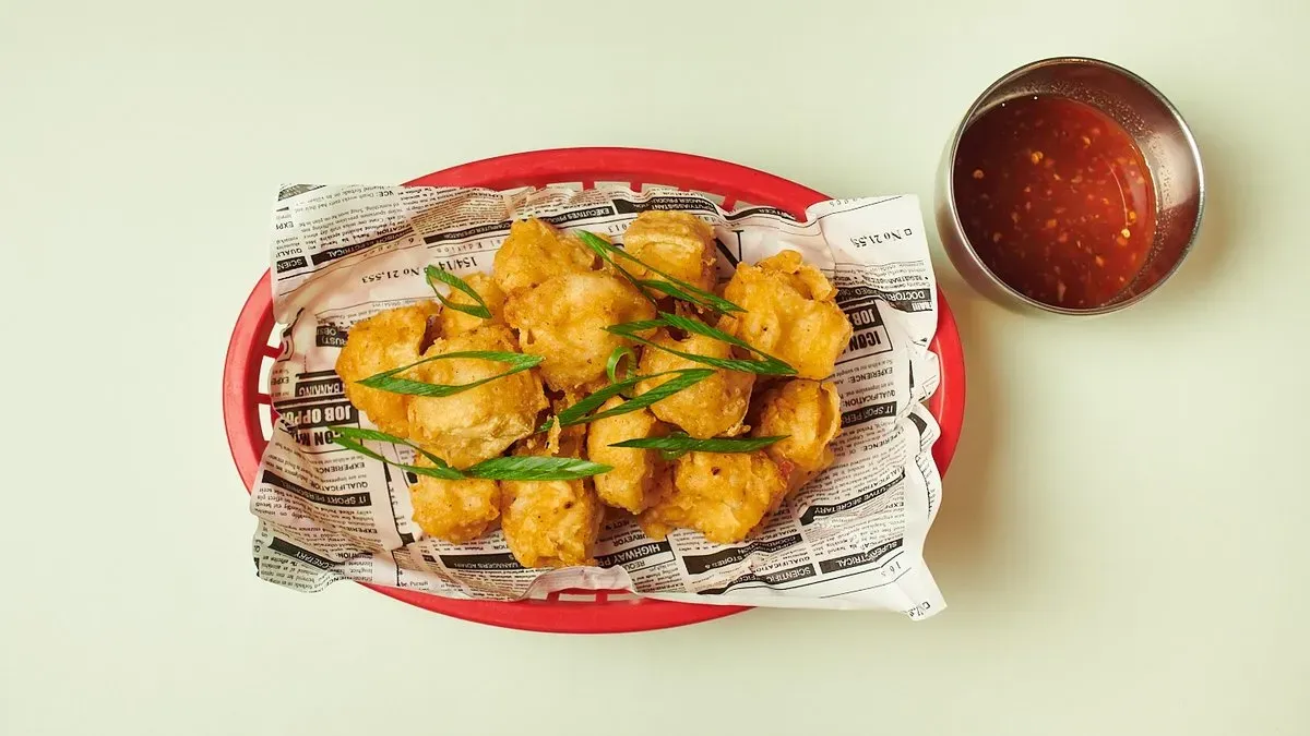 Crispy Tofu