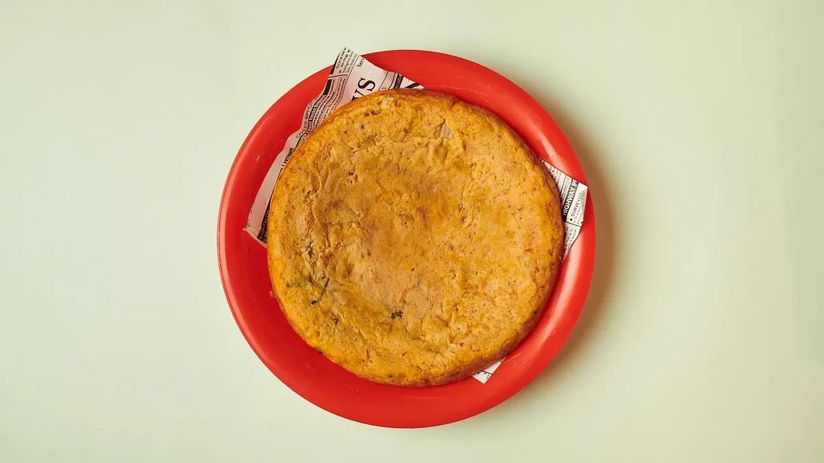 Kimchi Pancake