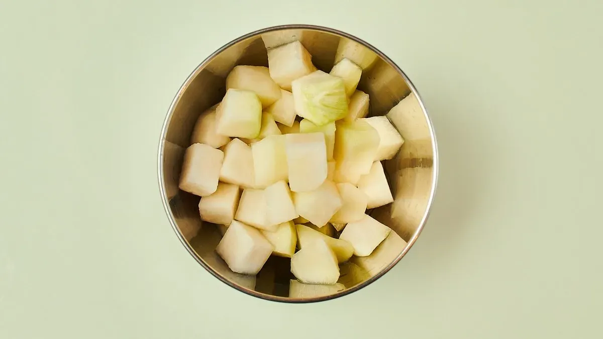Pickled Kohlrabi
