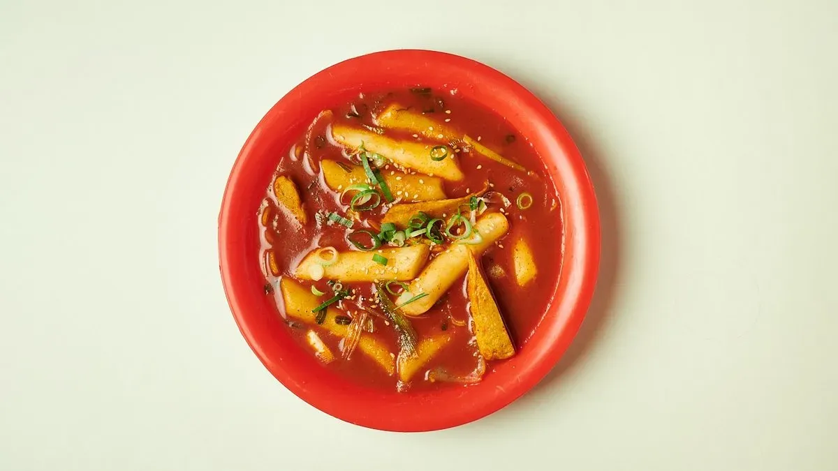 Tteokbokki Rice Cake