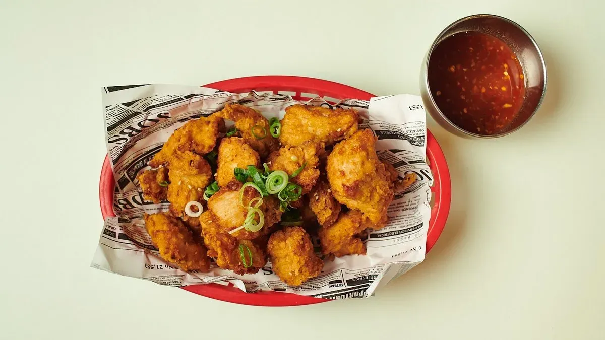Popcorn Chicken