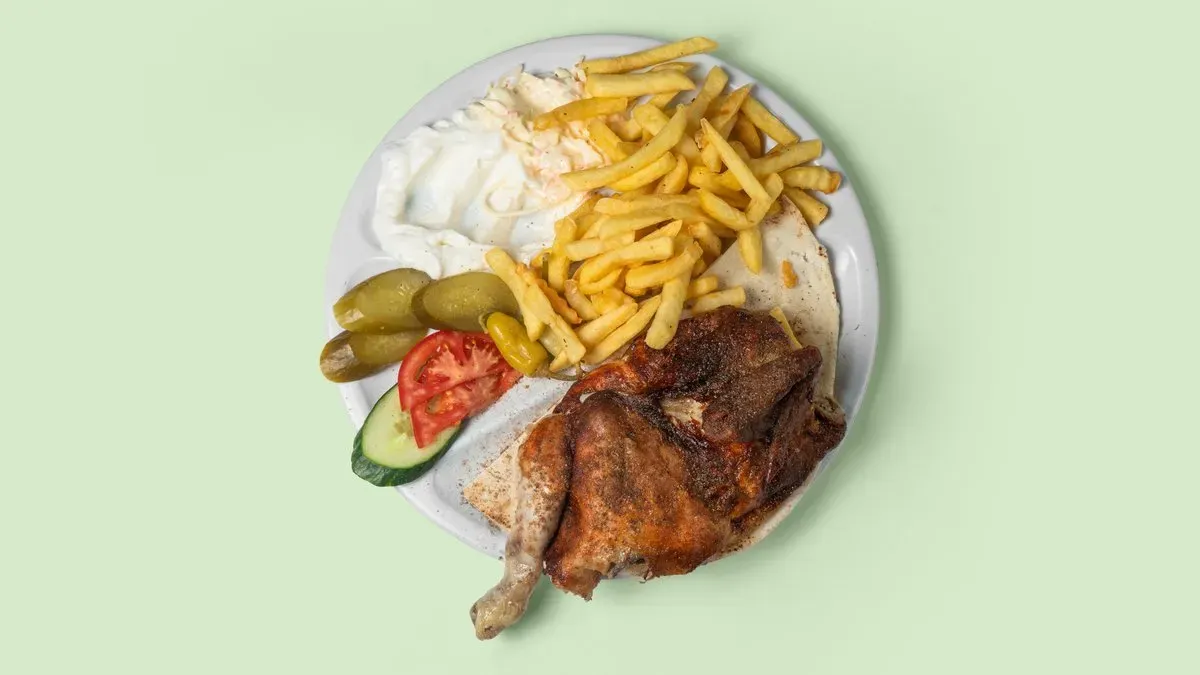 Gas Grill Chicken