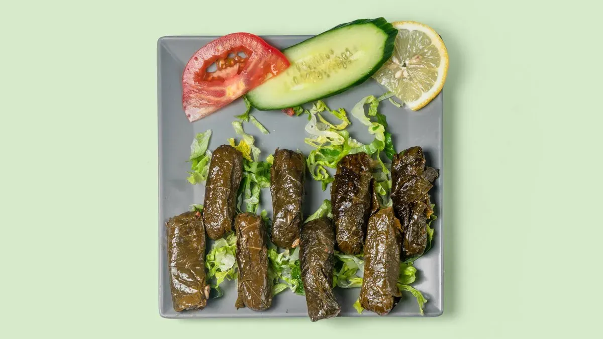 Filled Wine Leaves