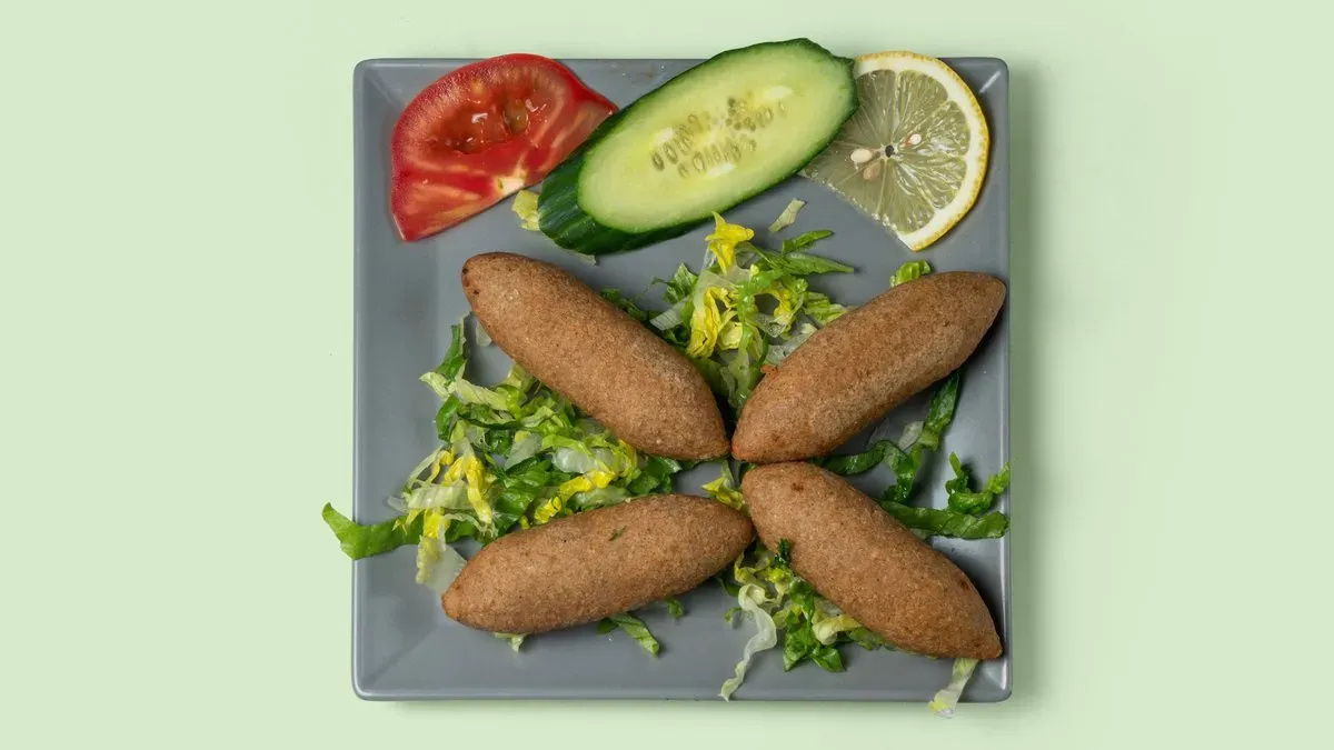 Fried Kibbeh