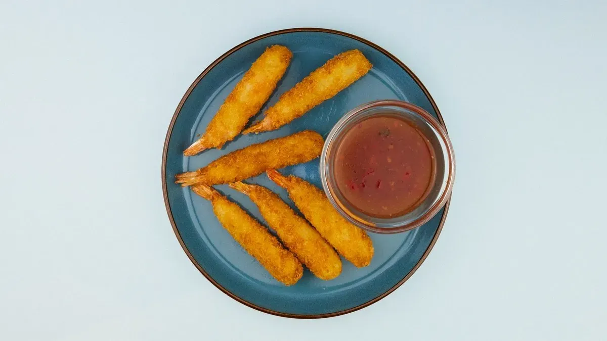 Tempura Garnelen