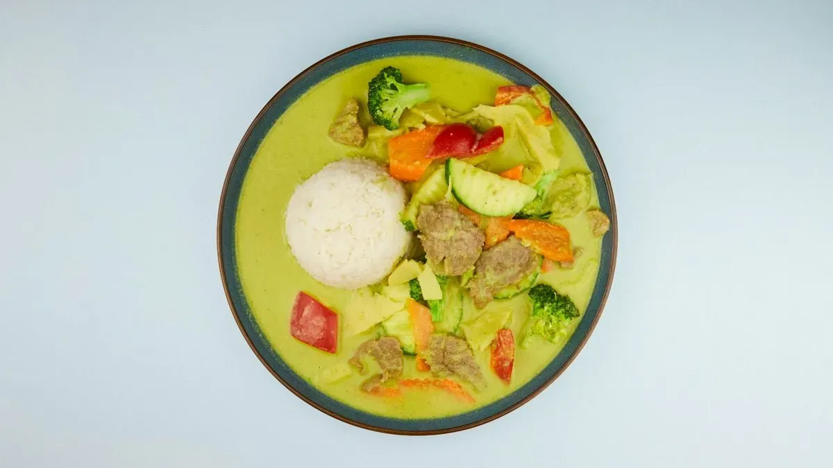 Kokos-Avocado-Curry