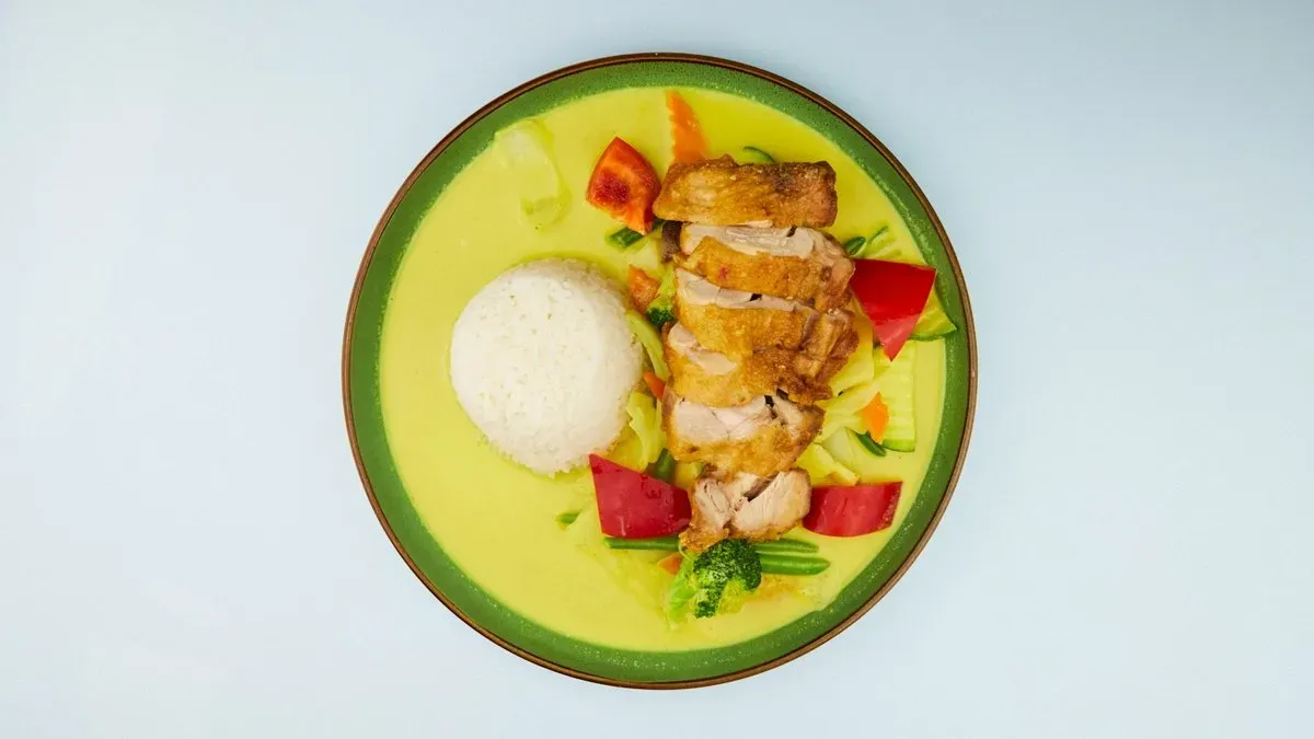 Erdnuss-Kokos-Curry