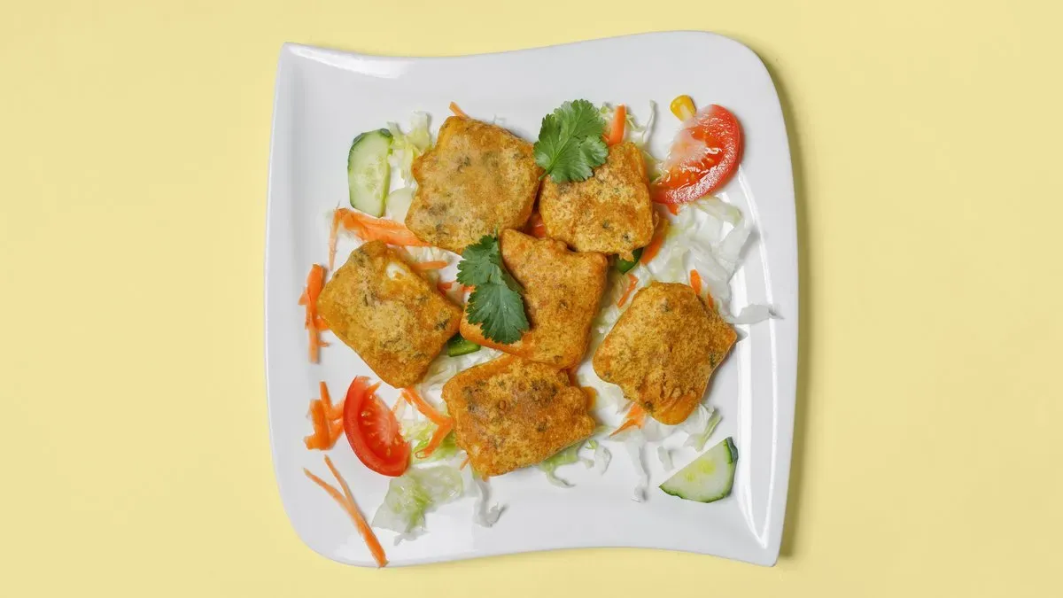 A5. Paneer Pakora