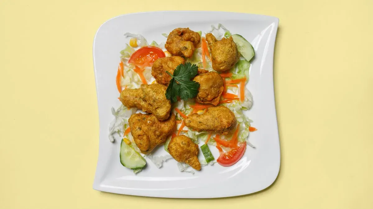 A1. Prawn Pakora