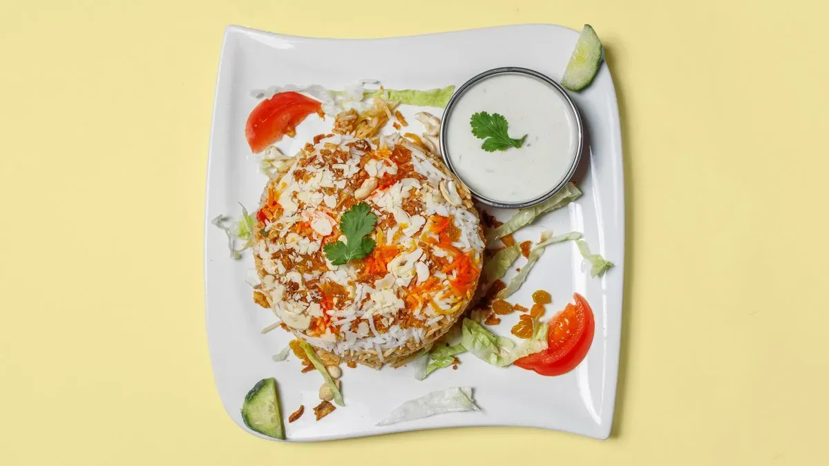 Mix Biryani