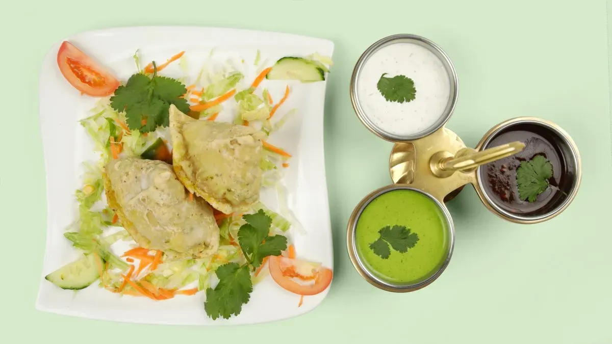 A4. Samosas