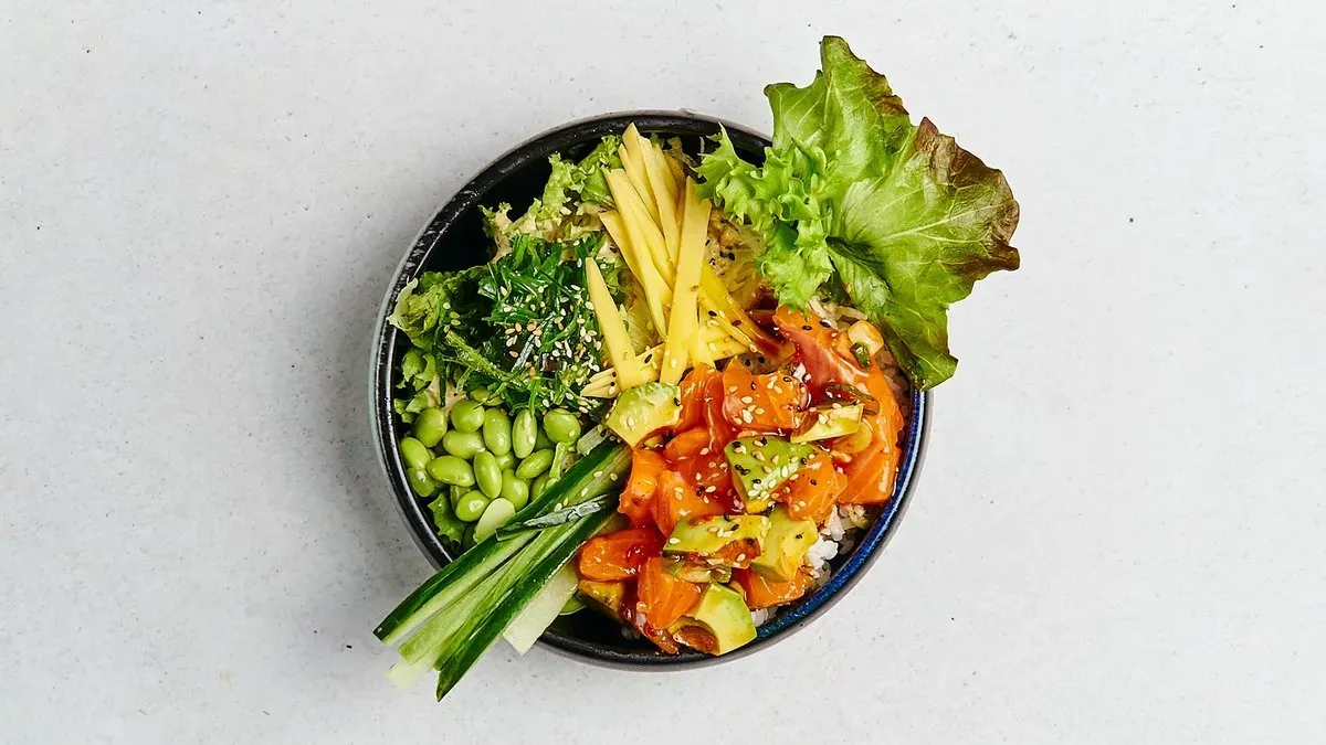 85. Salmon Bowl