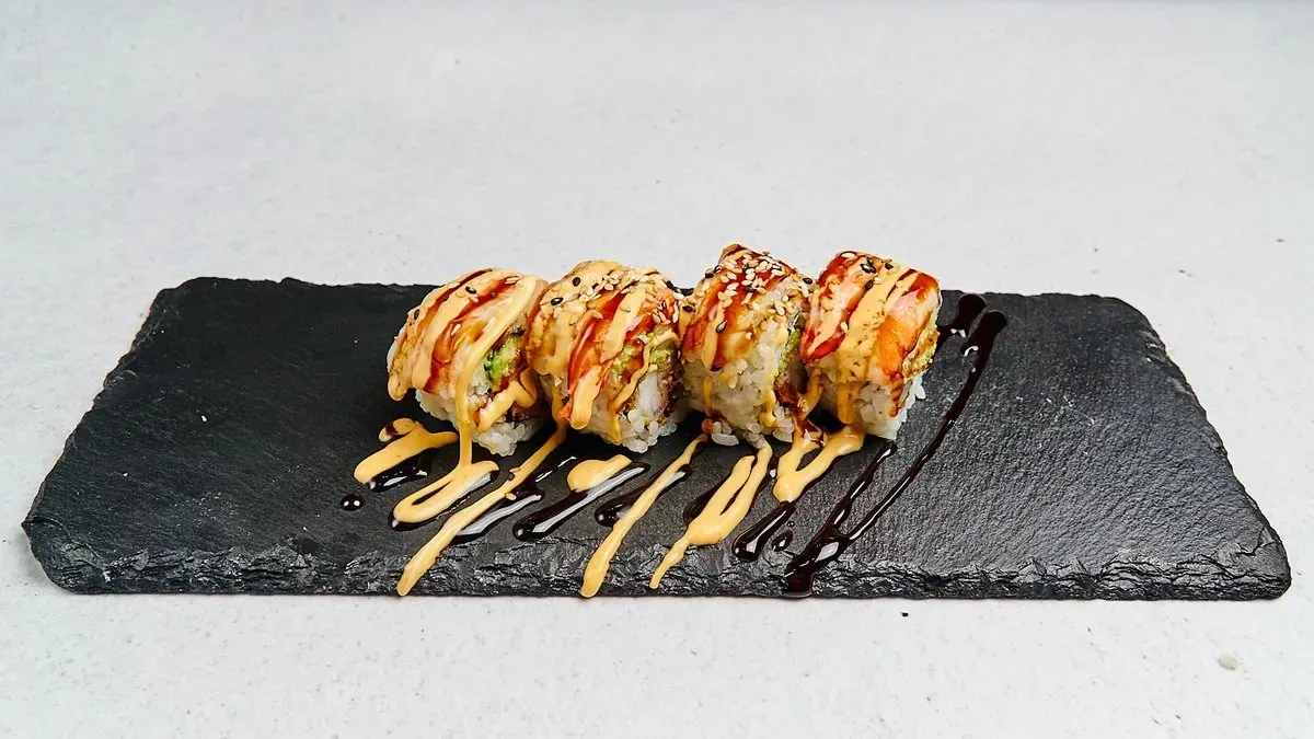 75. Monster Shrimp Roll
