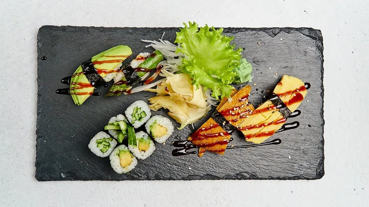 Bento 1 Veggie 1