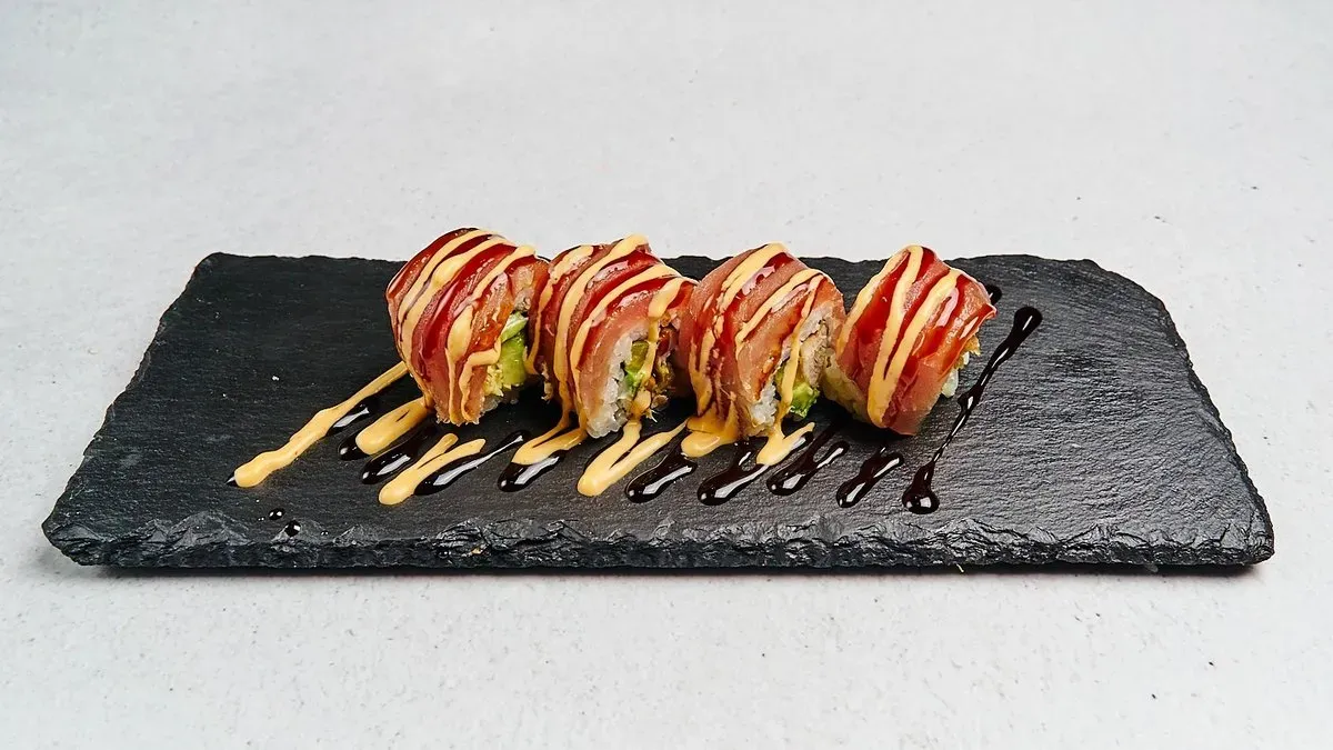 70. Rainbow Roll