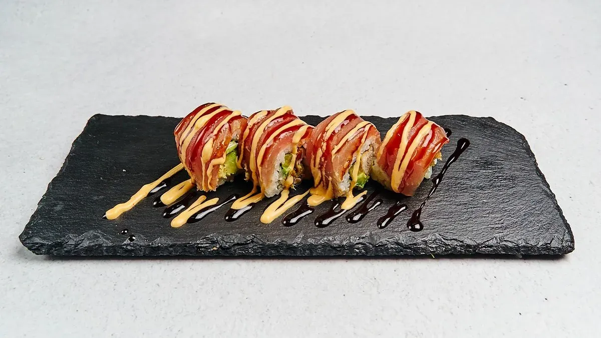 74. Red Dragon Roll