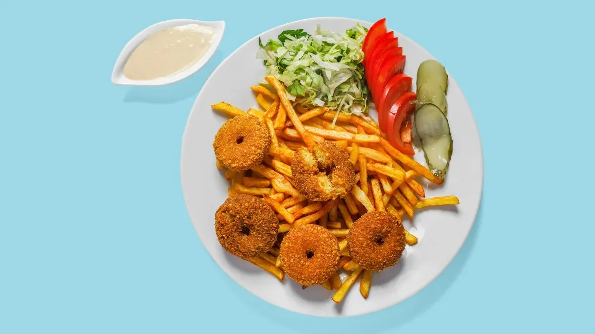Falafel-Teller