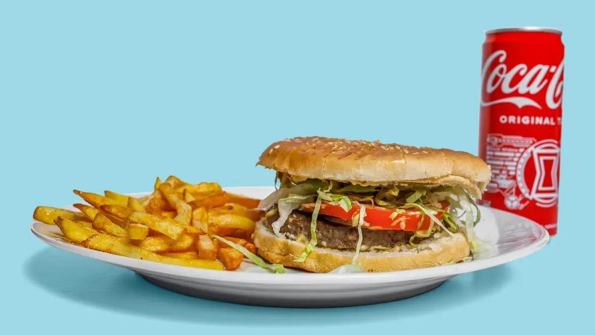 Burger Menü