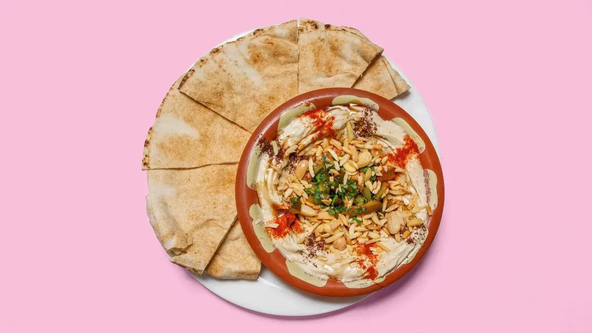 Hummus bi Eltahine Ma Los