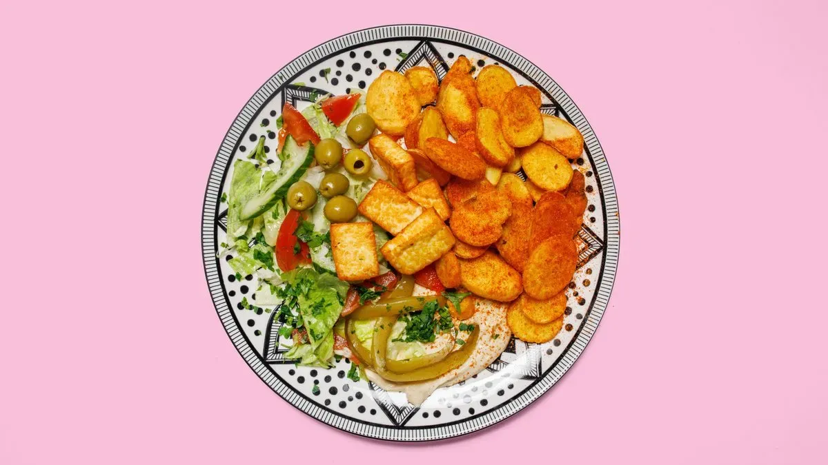 Halloumi Plate