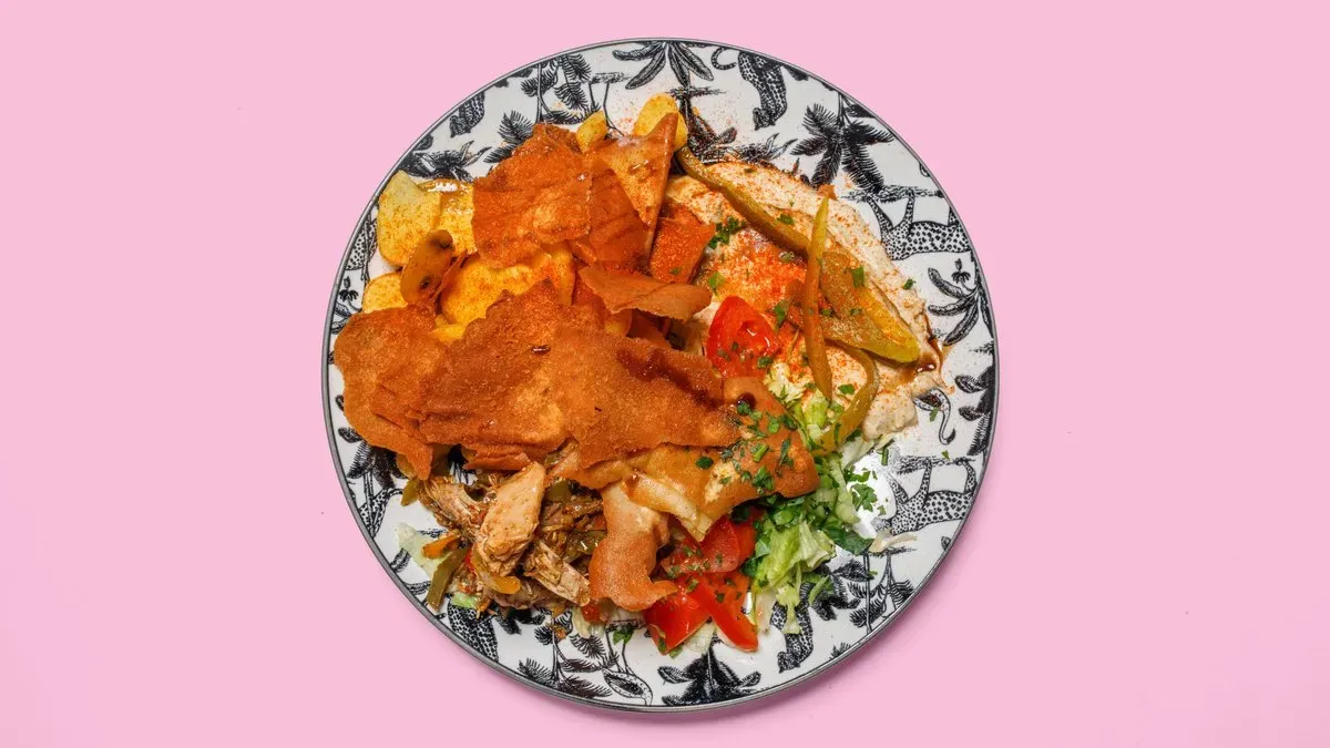 Shawarma Plate